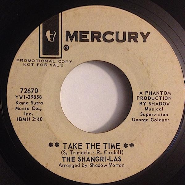 The Shangri-Las - Take The Time