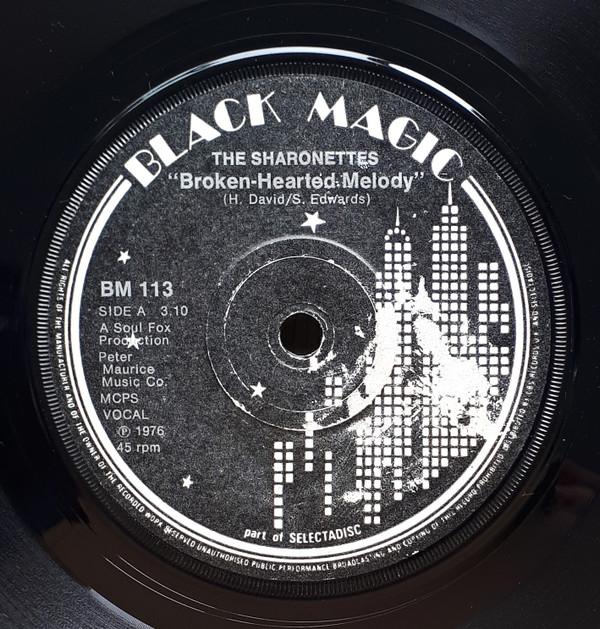 The Sharonettes - Broken-Hearted Melody