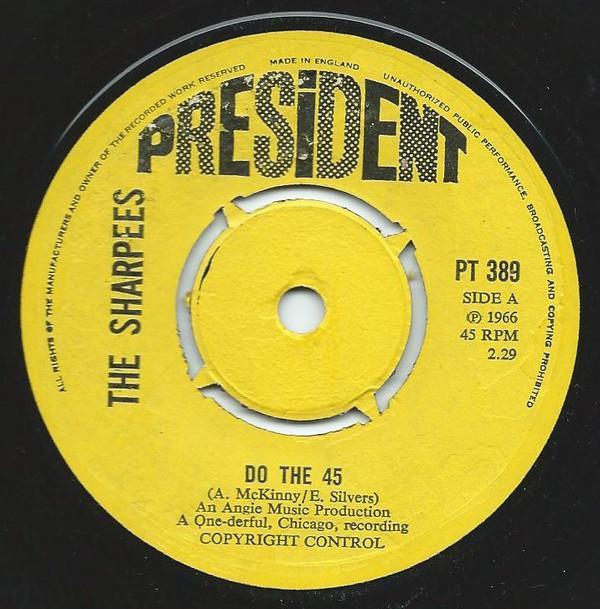 The Sharpees - Do The 45