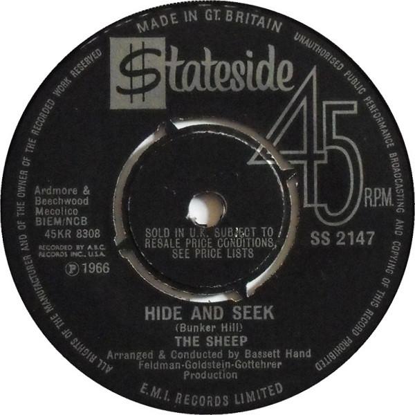 The Sheep, The Hawks (8) - Hide And Seek / The Grissle