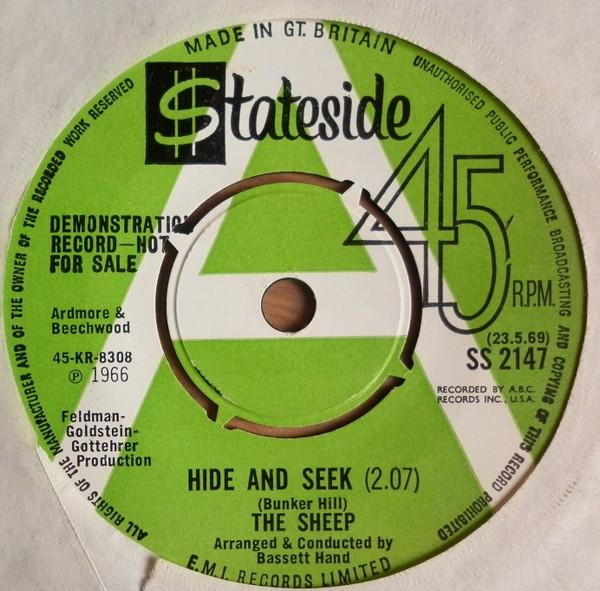 The Sheep, The Hawks (8) - Hide And Seek / The Grissle