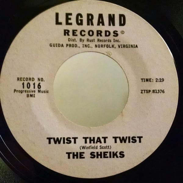 The Sheiks (11) - Twist That Twist