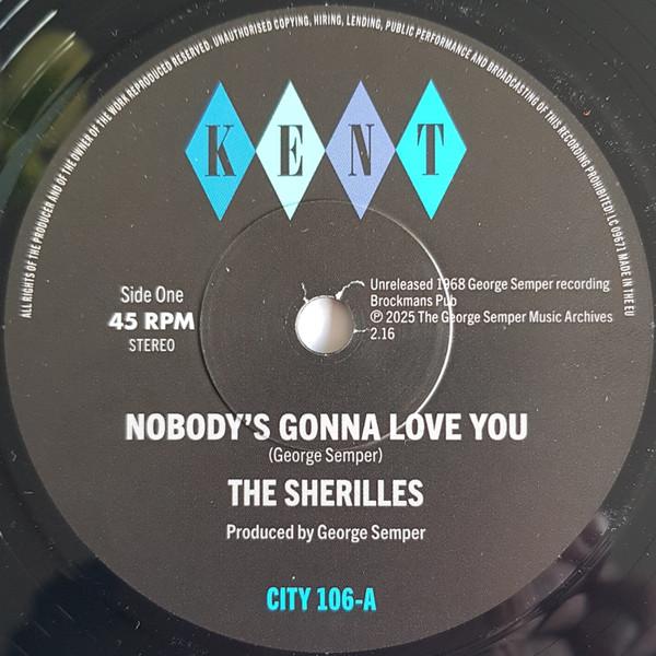 The Sherilles - Nobody's Gonna Love You / Make It On My Own