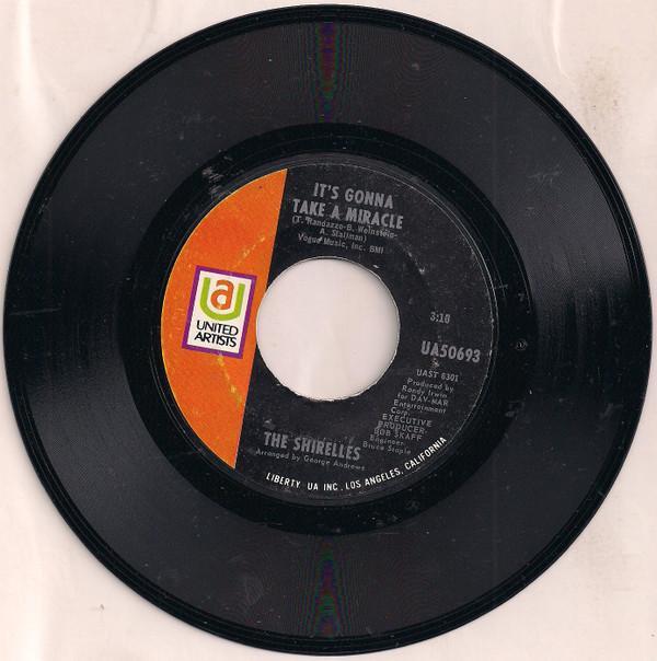 The Shirelles - It's Gonna Take A Miracle