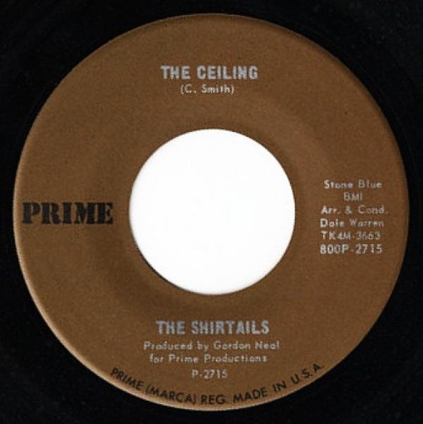 The Shirtails - The Ceiling / Stay Away From The Fog