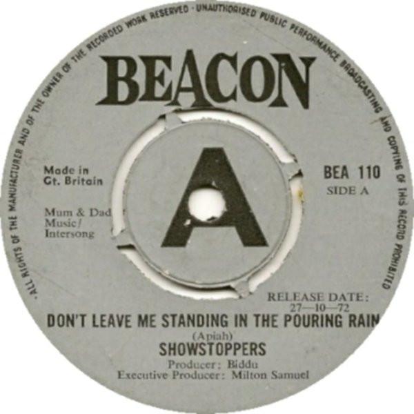 The Show Stoppers - Don't Leave Me Standing In The Pouring Rain
