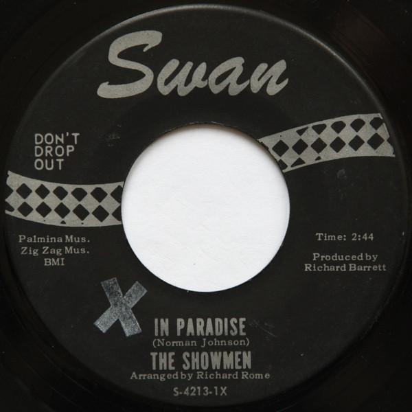 The Showmen - In Paradise / Take It Baby