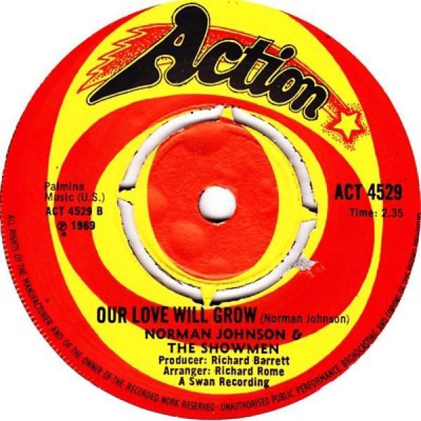 The Showmen, Norman Johnson - You're Everything