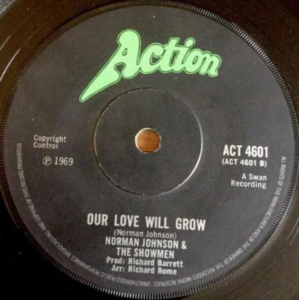 The Showmen, Norman Johnson - You're Everything