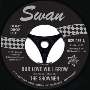 The Showmen - Our Love Will Grow