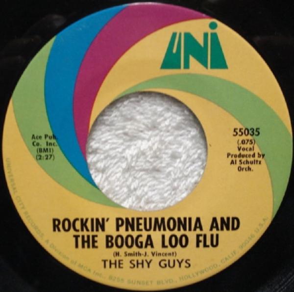 The Shy Guys  - Rockin' Pneumonia And The Booga Loo Flu