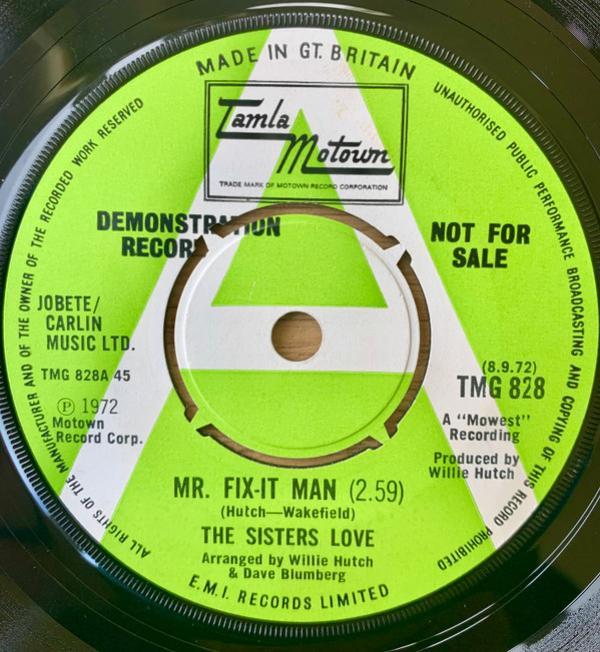 The Sisters Love - Mr. Fix-It Man