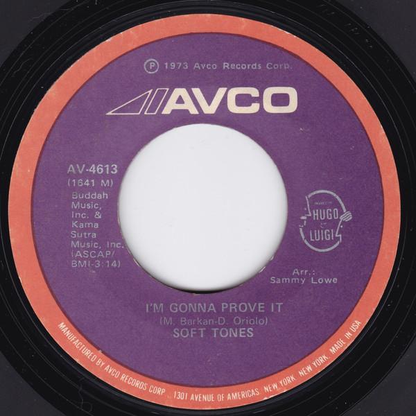 The Softones - I'm Gonna Prove It / Guns