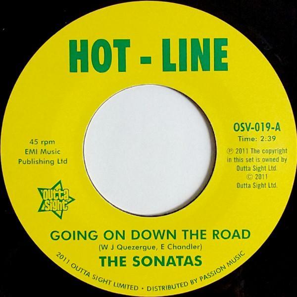 The Sonatas, Donna King (2) - Going On Down The Road / Take Me Home