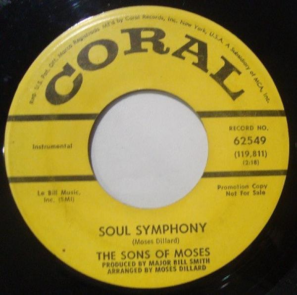 The Sons Of Moses - Soul Symphony / Fatback