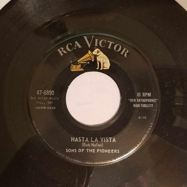 The Sons Of The Pioneers - Hasta La Vista / One More Ride