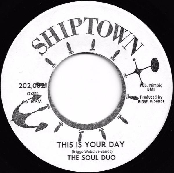 The Soul Duo - This Is Your Day