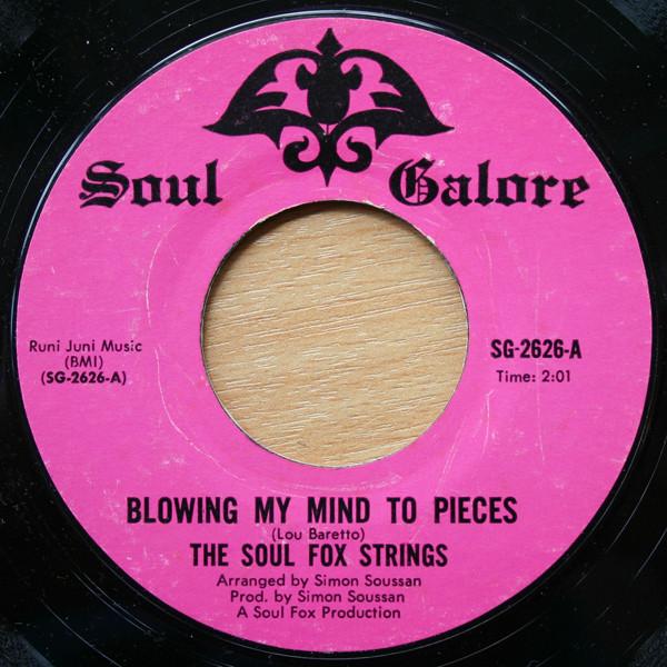 The Soul Fox Strings - Blowing My Mind To Pieces / Mountain Top Theme