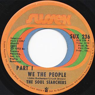 The Soul Searchers - We The People