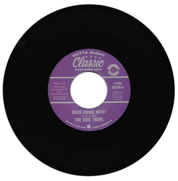 The Soul Twins, N F Porter - Quick Change Artist / Keep On Keeping On