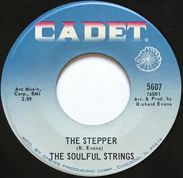 The Soulful Strings - The Stepper / On The Dock Of The Bay
