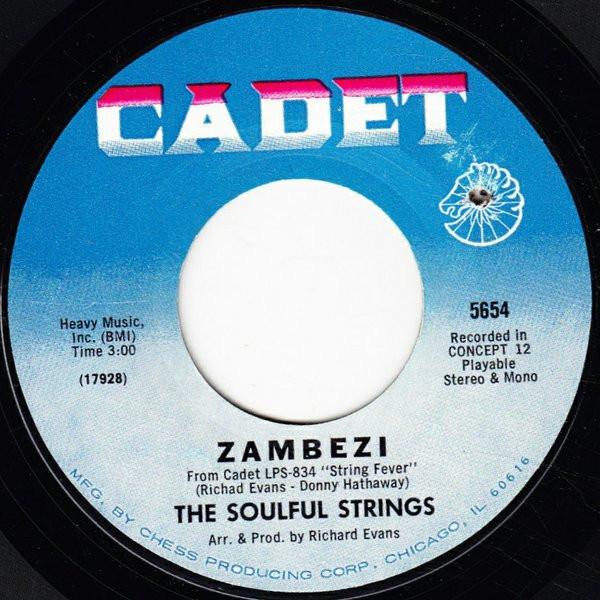The Soulful Strings - Zambezi / A Love Song
