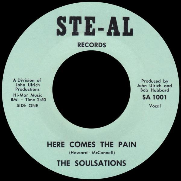 The Soulsations  - Here Comes The Pain