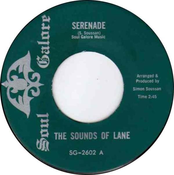 The Sounds Of Lane - Serenade