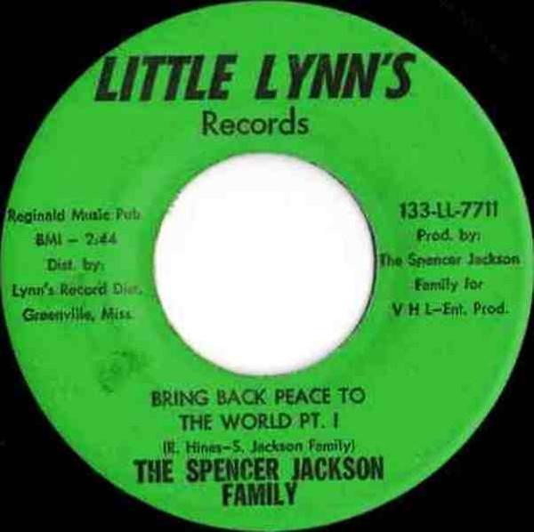 The Spencer Jackson Family - Bring Back Peace To The World