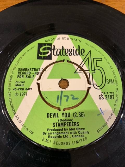 The Stampeders - Devil You