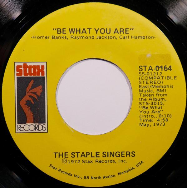 The Staple Singers - Be What You Are
