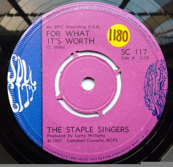 The Staple Singers - For What It's Worth