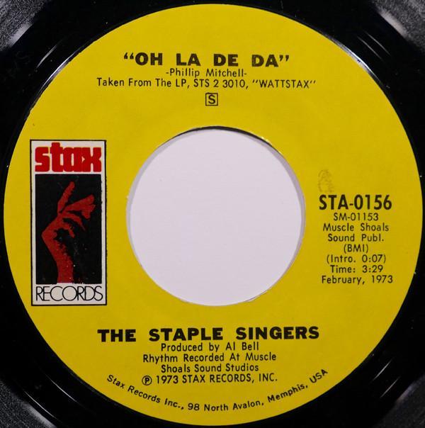 The Staple Singers - Oh La De Da
