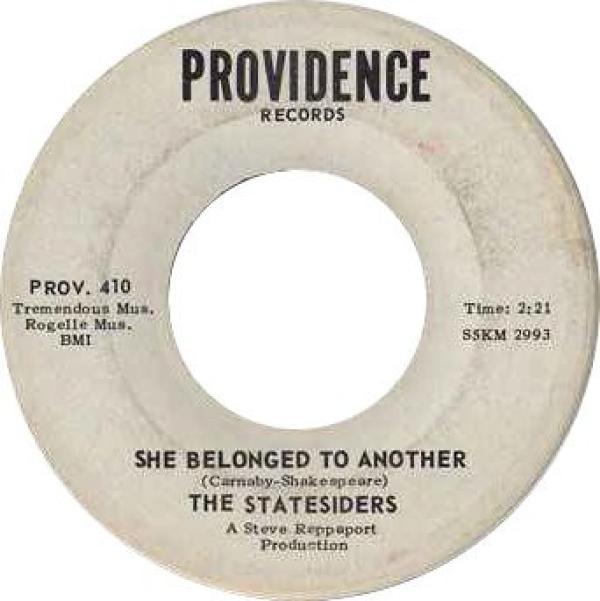 The Statesiders - She Belonged To Another