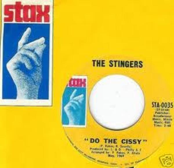 The Stingers  - Do The Cissy / I Refuse To Be Lonely