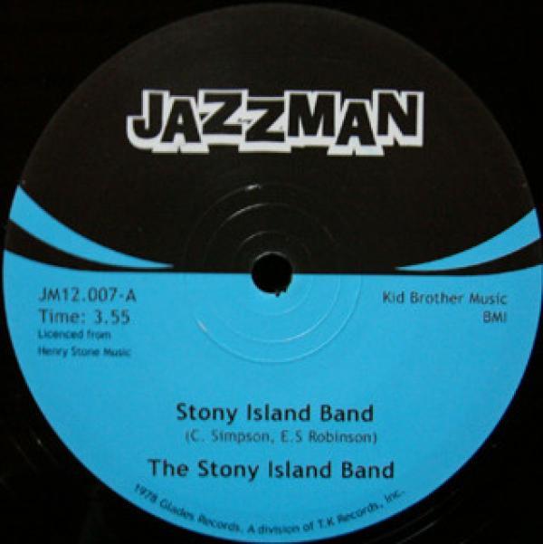 The Stony Island Band, Jerry Washington - Stony Island Band / Don't Waste My Time
