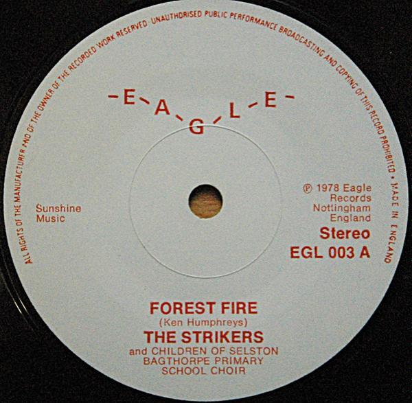 The Strikers And Children Of Selston Bagthorpe Primary School Choir - Forest Fire