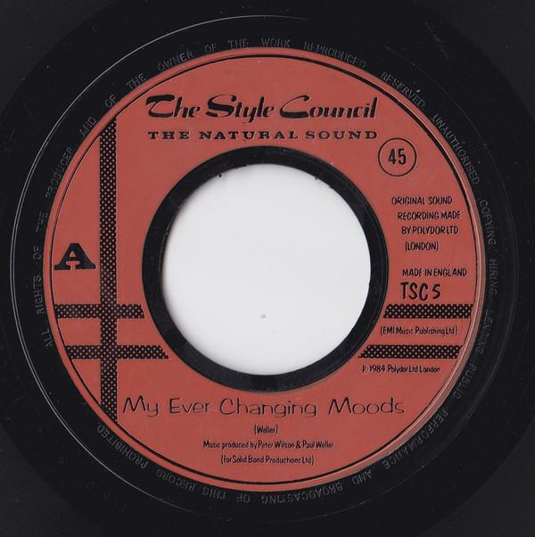 The Style Council - My Ever Changing Moods