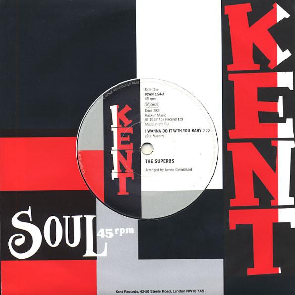 The Superbs (2) - I Wanna Do It With You Baby