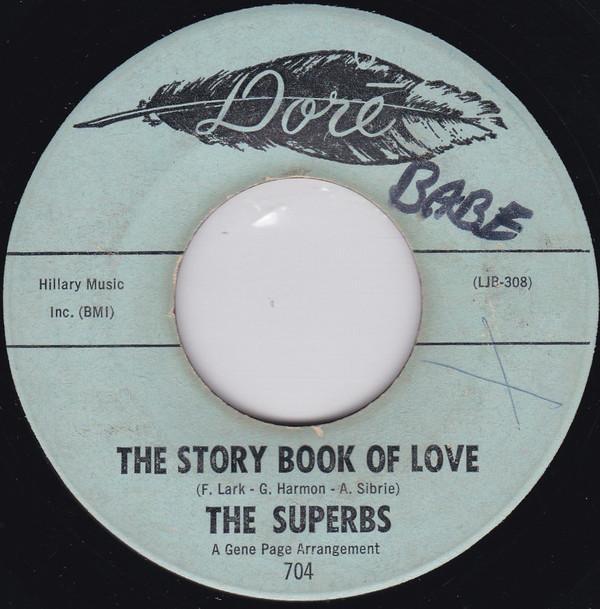 The Superbs  - The Story Book Of Love