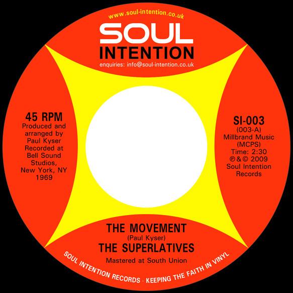 The Superlatives  - The Movement
