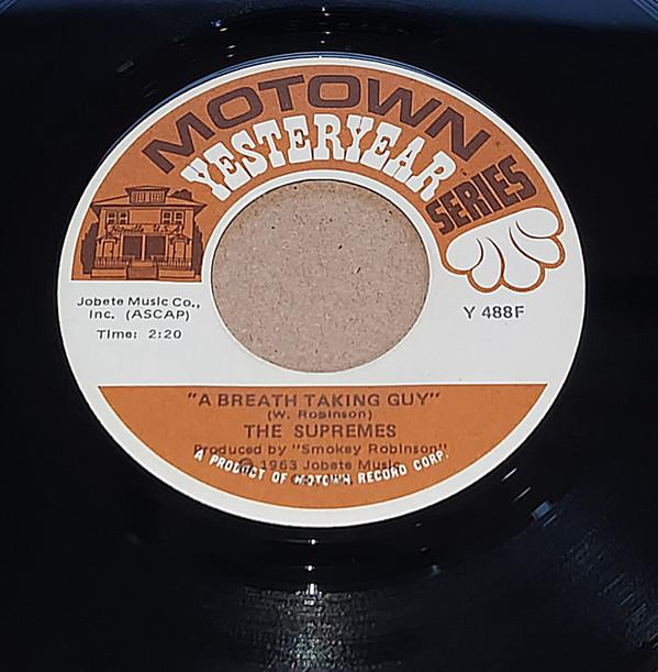 The Supremes - A Breath Taking Guy / When The Lovelight Starts Shining Through His Eyes