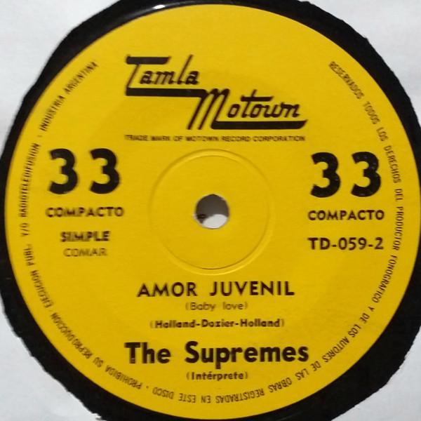 The Supremes - Baby Love / Ask Any Girl