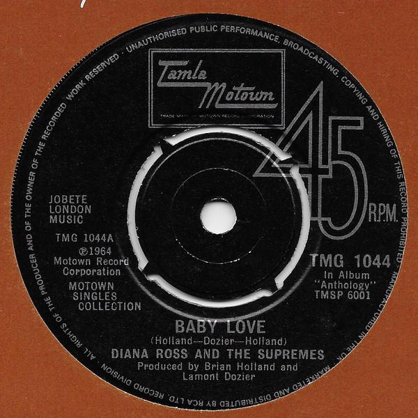 The Supremes - Baby Love / Stop! In The Name Of Love