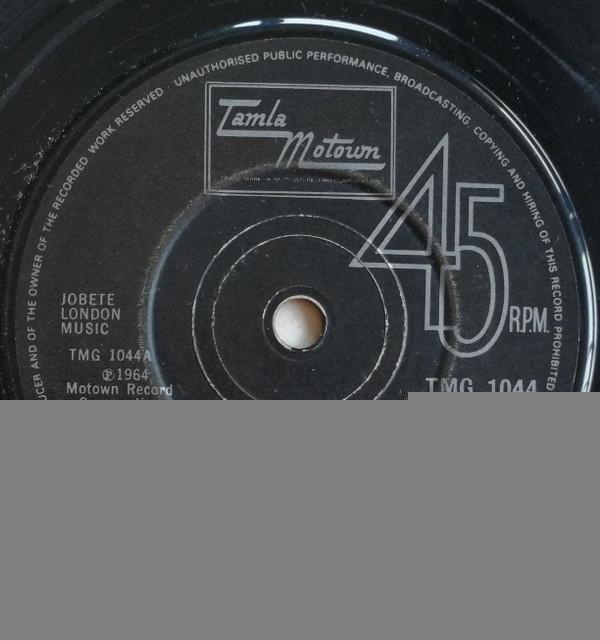 The Supremes - Baby Love / Stop! In The Name Of Love