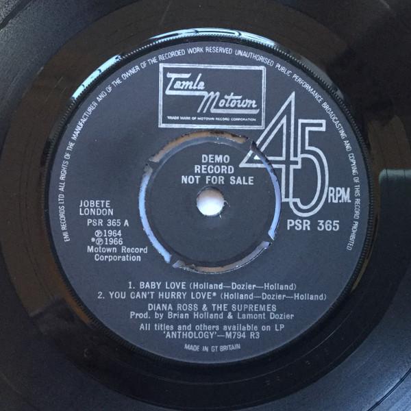 The Supremes - Baby Love