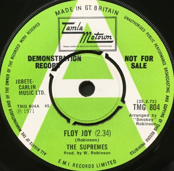 The Supremes - Floy Joy