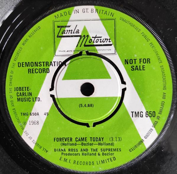 The Supremes - Forever Came Today / Time Changes Things