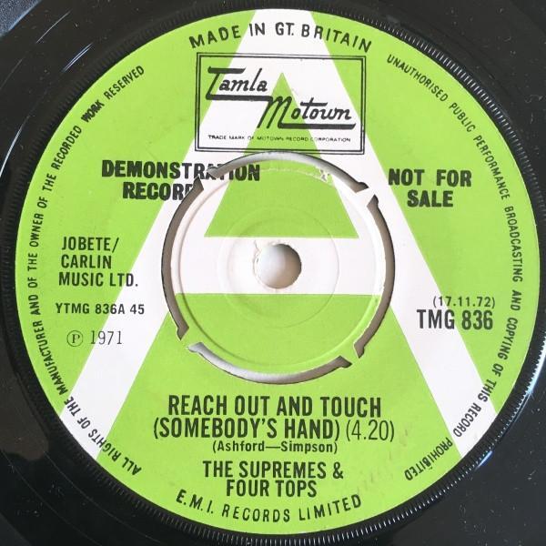 The Supremes, Four Tops - Reach Out And Touch (Somebody's Hand)