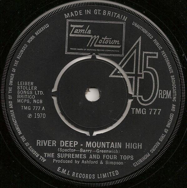 The Supremes, Four Tops - River Deep - Mountain High